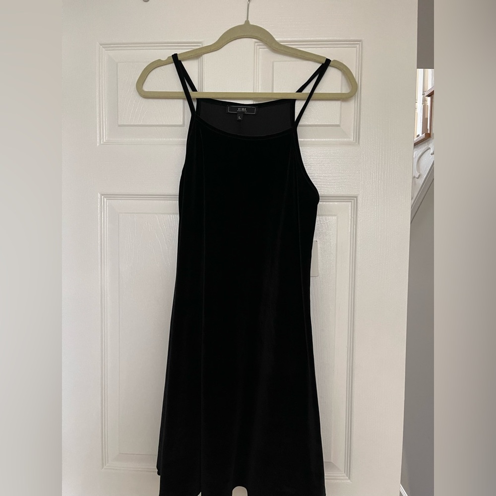 Black valore dress
